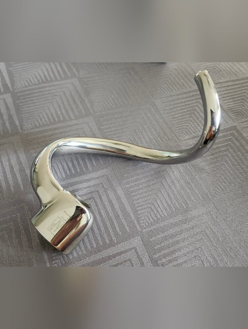 Stainless Steel Dough Hook Compatible For KitcheAid.